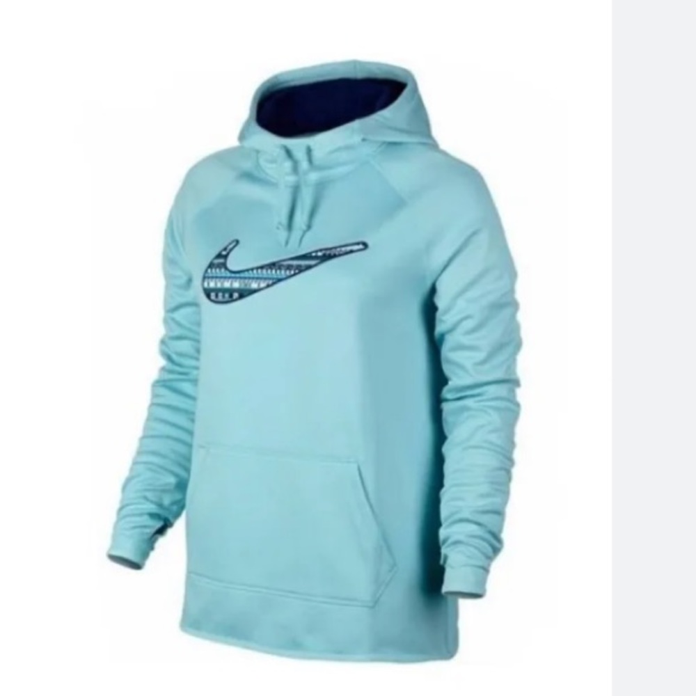 NIKE Women’s Light Blue Hoodie